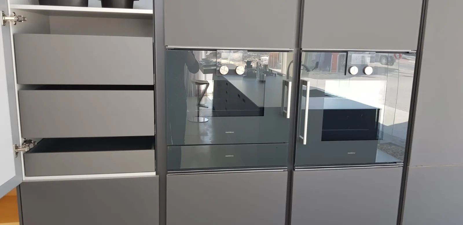 GAGGENAU מגירת חימום 14 ס"מ גימור אנטרציט סדרה 200 תוצרת GAGGENAU דגם WSP221100 — תמונה 9